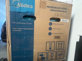 Over the Range Microwave Midea