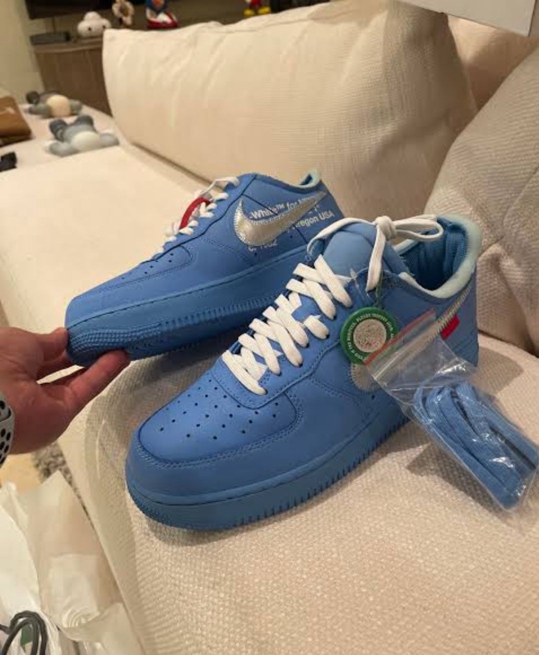 I Have These Old Pictures Of My Old Pair Of Off White Af1’s I Recently Purchased New Ones And Am Just Testing The Waters