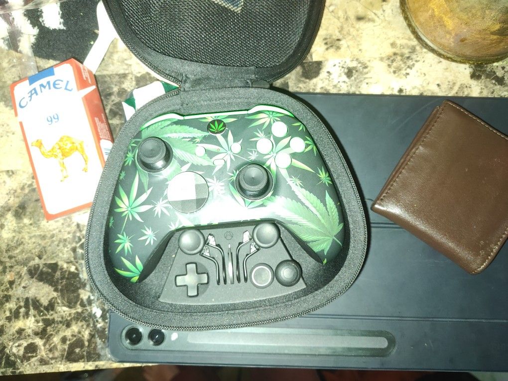Titanmodz 420 Modded Xbox Elite Controller