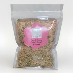 Rose And Honey Herbal Bath Soak - Detox Cleansing 