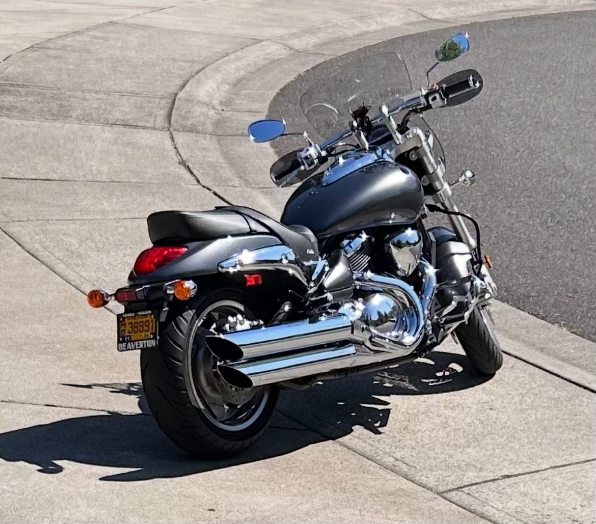 2013 Suzuki Boulevard M90
