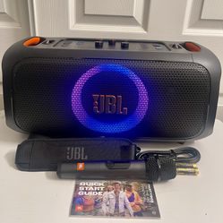 JBL PARTYBOX ON-THE-GO ESSENTIAL 🎤