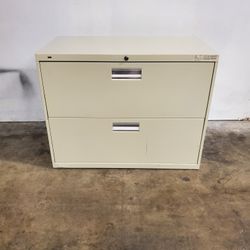 Two DrawerLateralFile Cabinet $70 (GoodCondition)