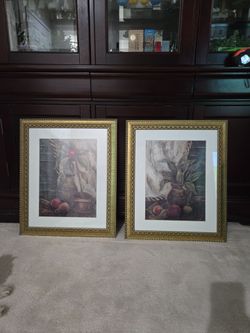 Picture Frames - 2 pcs