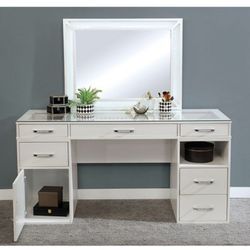  Brand Elegant White  Vanity 