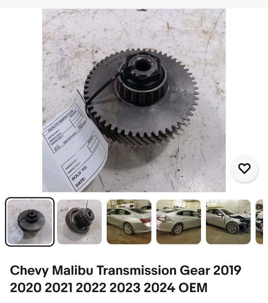 Especial Para 2019 Al 20125 Malibu 1.5 Cvt Transmission