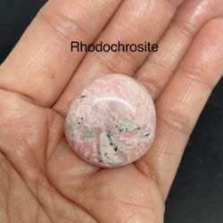 Rhodochrosite Genuine Stone from Peru 27g BEAUTIFUL RARE