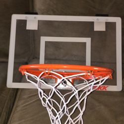 Tekk basketball ball hoop read description