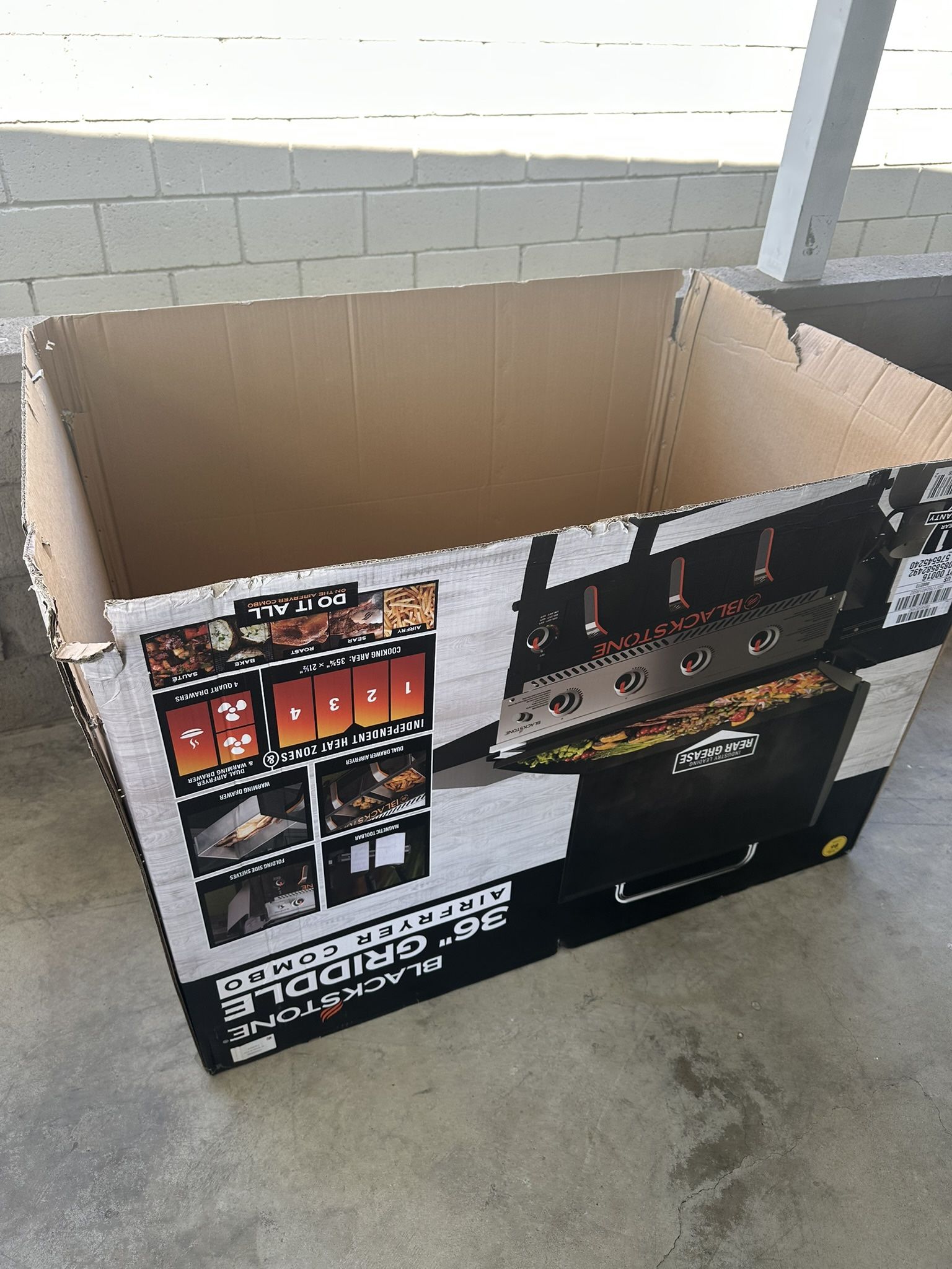 FREE Large Empty Box