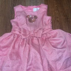 DISNEY Store Minnie Mouse Fancy Dress Party Girls size 3