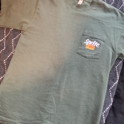 Official Sprite Tea Collaboration T-Shirt (Negotiable)