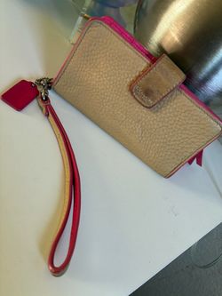 Coach wrist bag