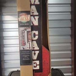Mancave Sign LED Brand New