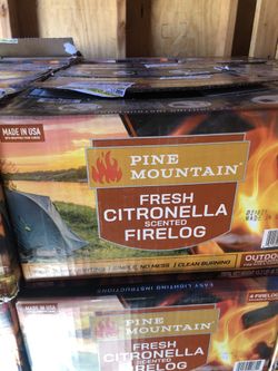 Fire Long Citronella