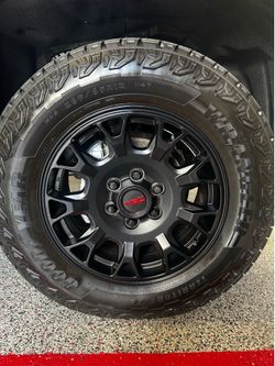 18” Toyota TRD rims and Tires Tacoma , 4Runner