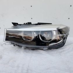 2017 2018 2019 BMW 330i GT XDRIVE LED W/O ADAPTIVE HEADLIGHT LEFT USED OEM SHELL