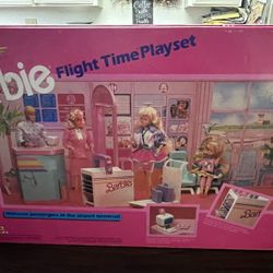 Barbie flight time playset new arrivals