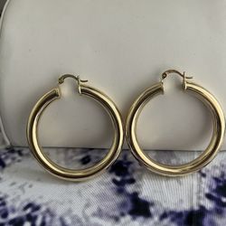 hoops earrings 45mm
