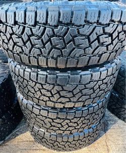 4 TOYO 265/70/18 ALL TERRAIN TIRES $380 CASH TOTAL‼️ FREE INSTALL‼️