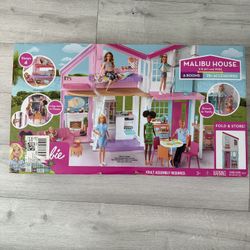 NEW* Barbie Malibu House playset kids toys doll