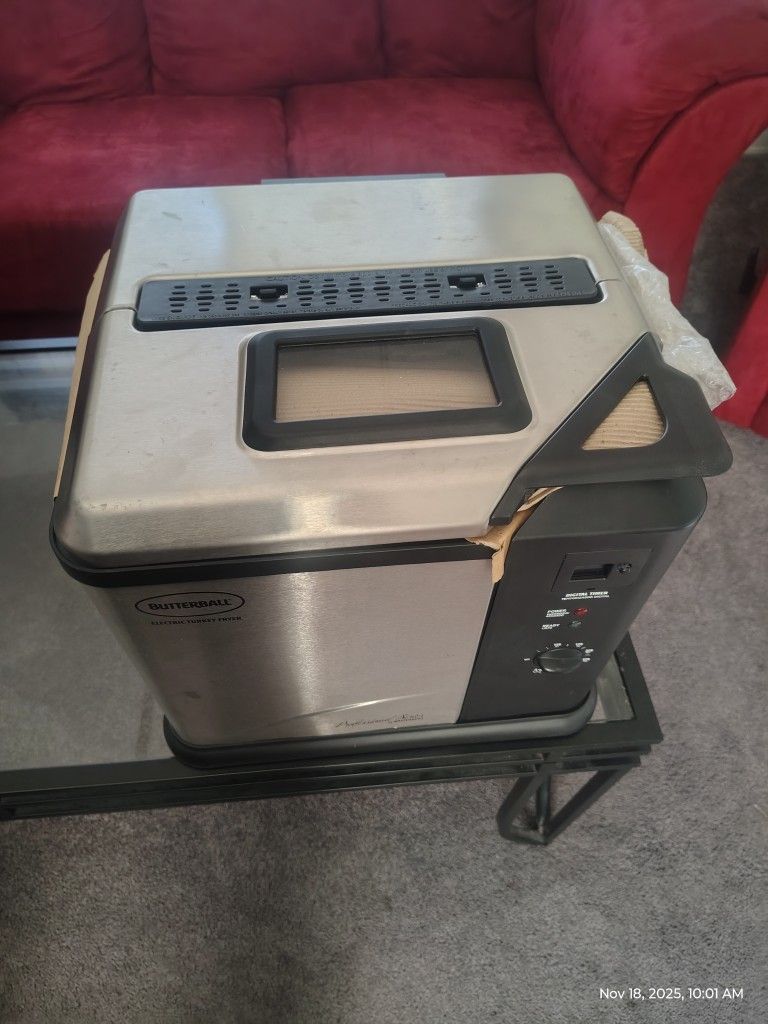 Turkey Fryer