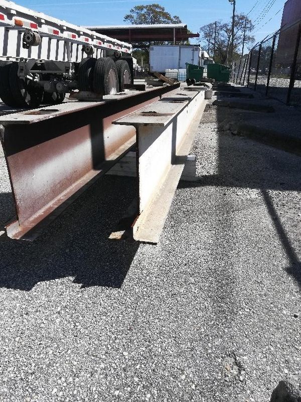 Steel metal I beam for Sale in Pinellas Park, FL OfferUp