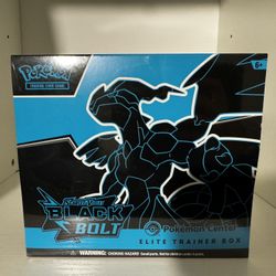 Pokemon Center Black Bolt ETB