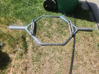 Olympic Hex Squat Bar