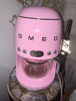 Pink coffee pot
