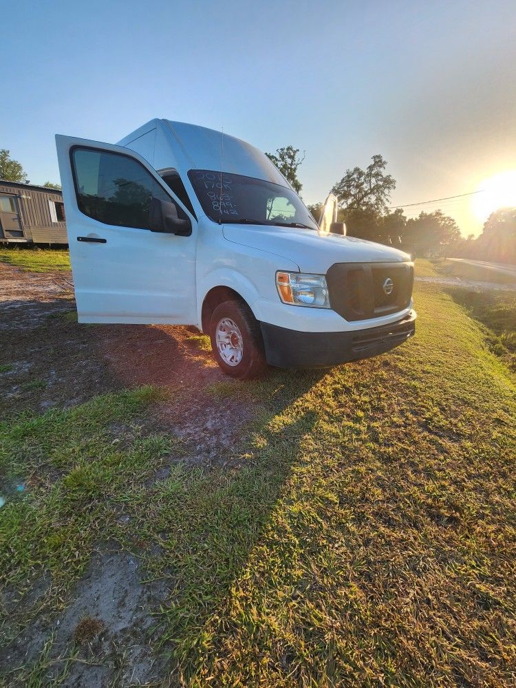2012 Nissan NV Cargo