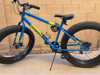 Mongoose Fat Tire Mountain Bike