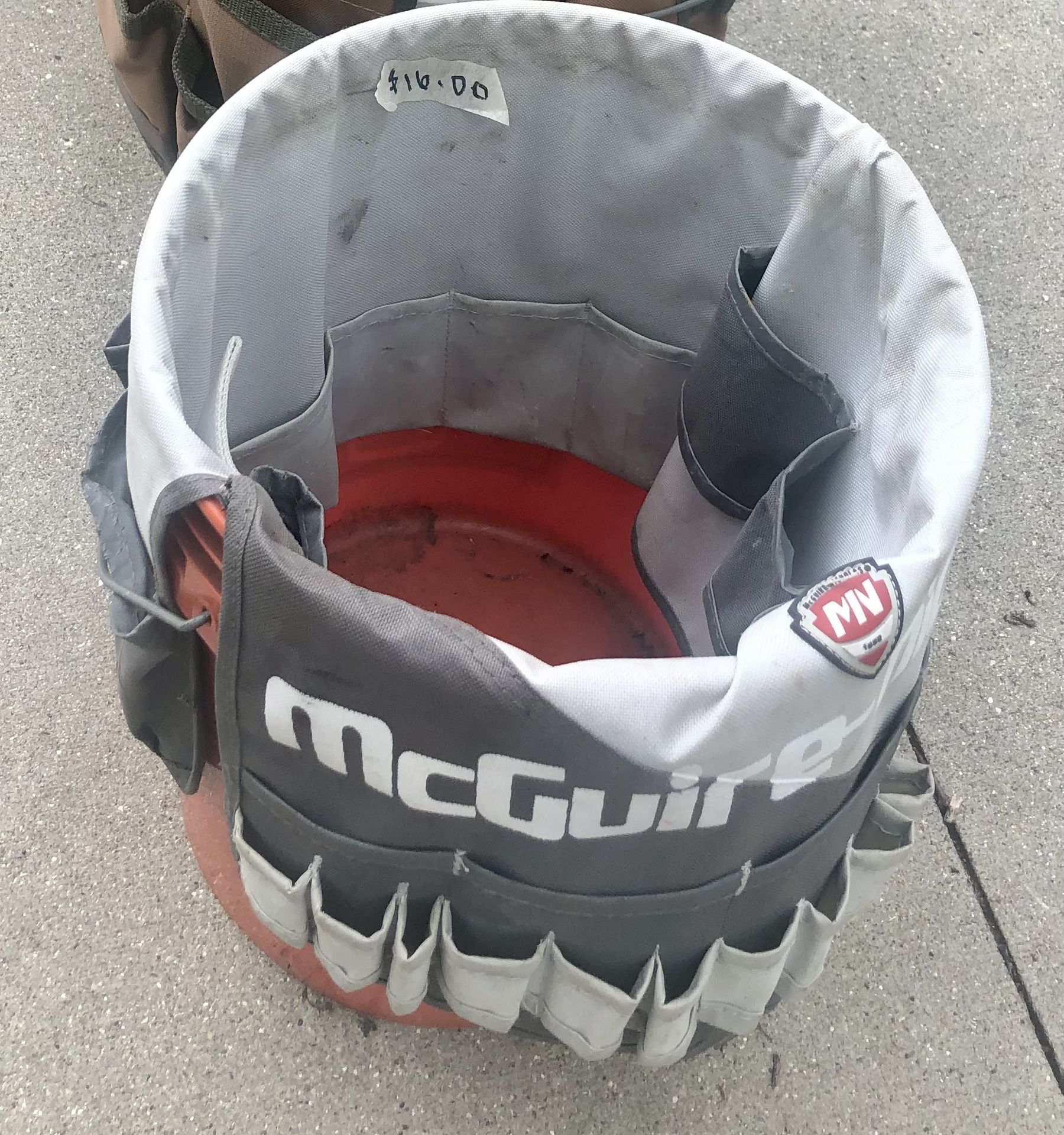 New Tool Carry Bucket