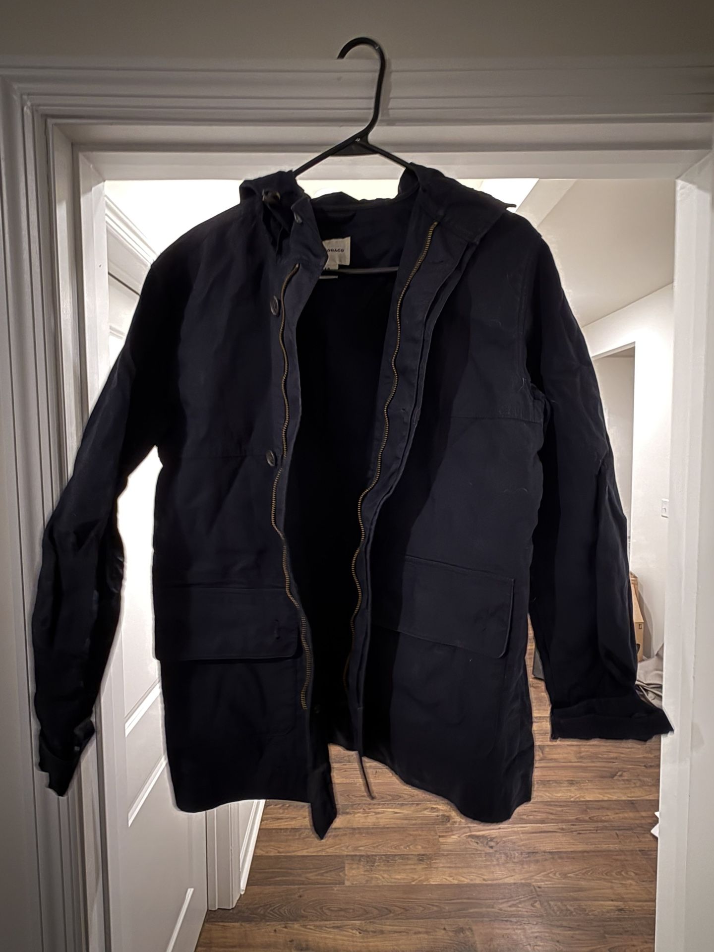 Men’s Club Monaco Hooded Jacket Small Size