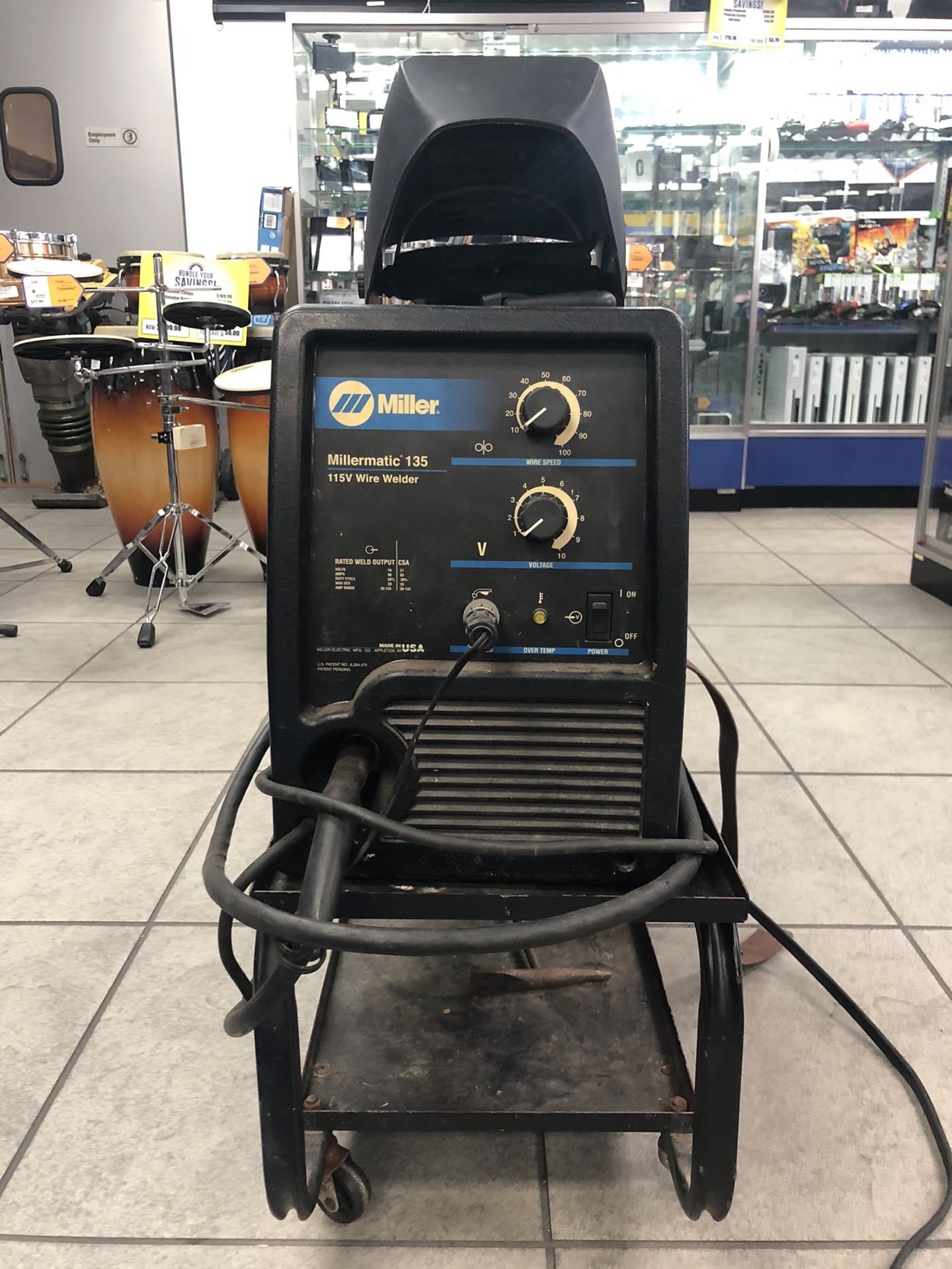 Miller Millermatic 135 MIG Welder for Sale in Kissimmee, FL OfferUp