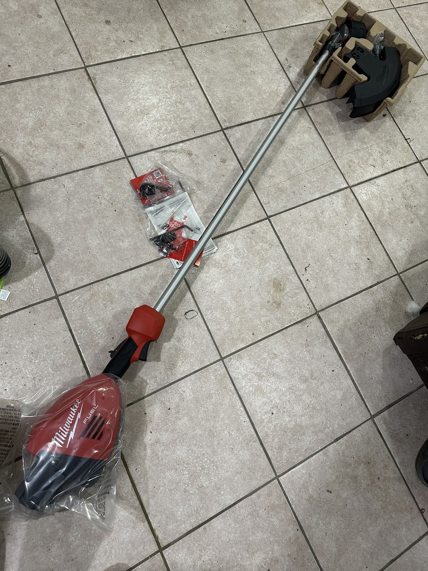 Milwaukee Weedwacker