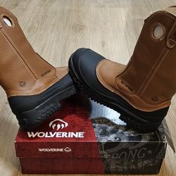 Wolverine Work Boots Size 7 And 7.5 For Men 