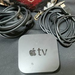 Apple TV And HDMI cord