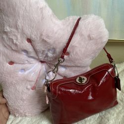 Y2K Vintage Coach Bag Mini Turnlock