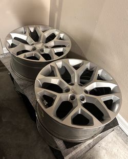 Snowflake 22s. Set Of 4 Wheels. 
