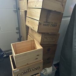 Wine boxes