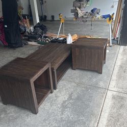 Coffee And End Tables.. 