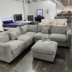 New Sectional 