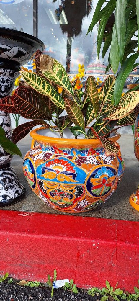 💥XL Clay Pot 💥Talavera & Clay Pottery 12031 Firestone Blvd Norwalk CA Open Every Day From 9am To 7pm 💥🪴