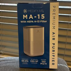 Air purifier BRAND NEW OBO