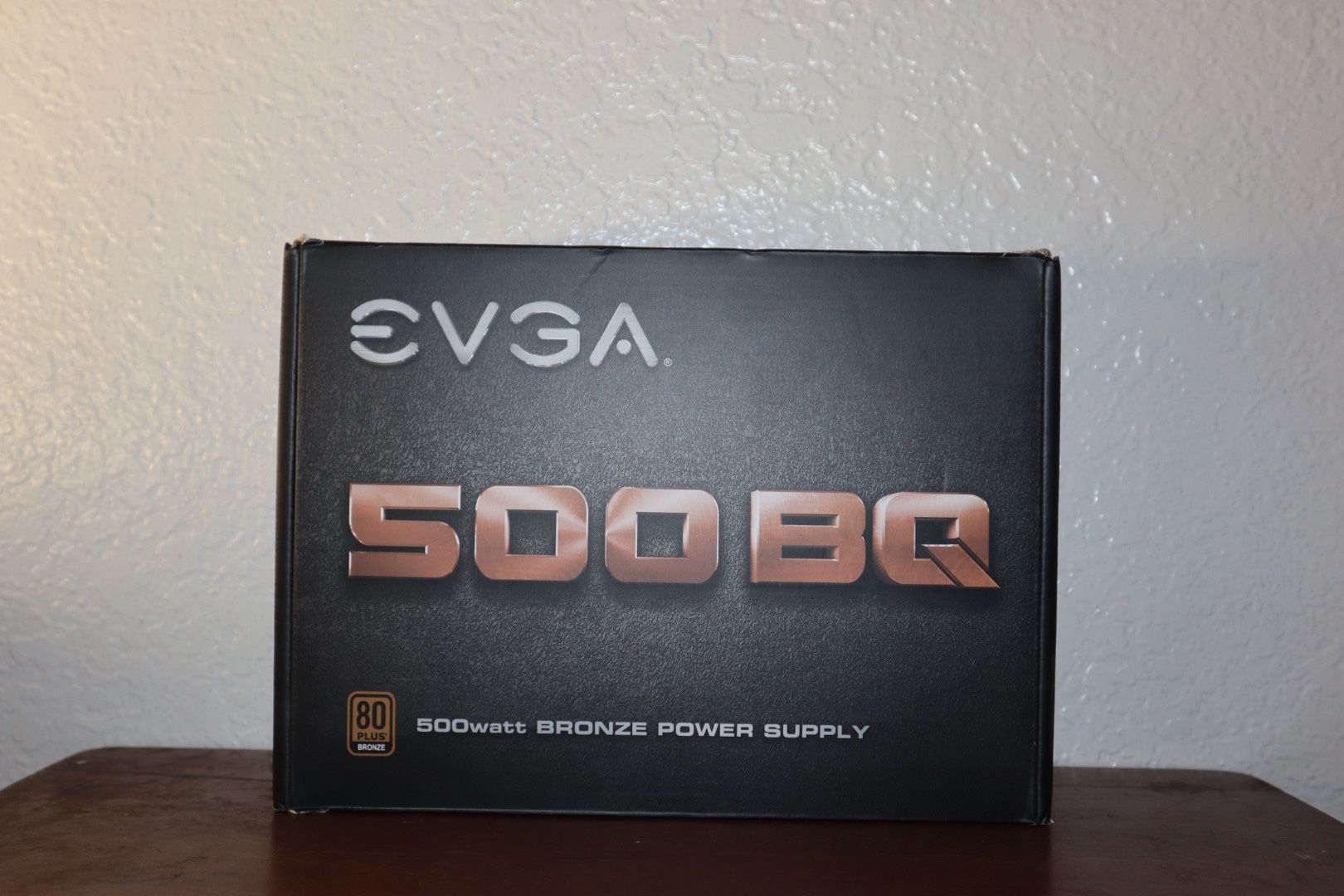 EVGA 500 BQ 80 Plus Bronze Power Supply