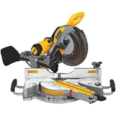 12 Inch Dewalt Single Bevel Miter Saw