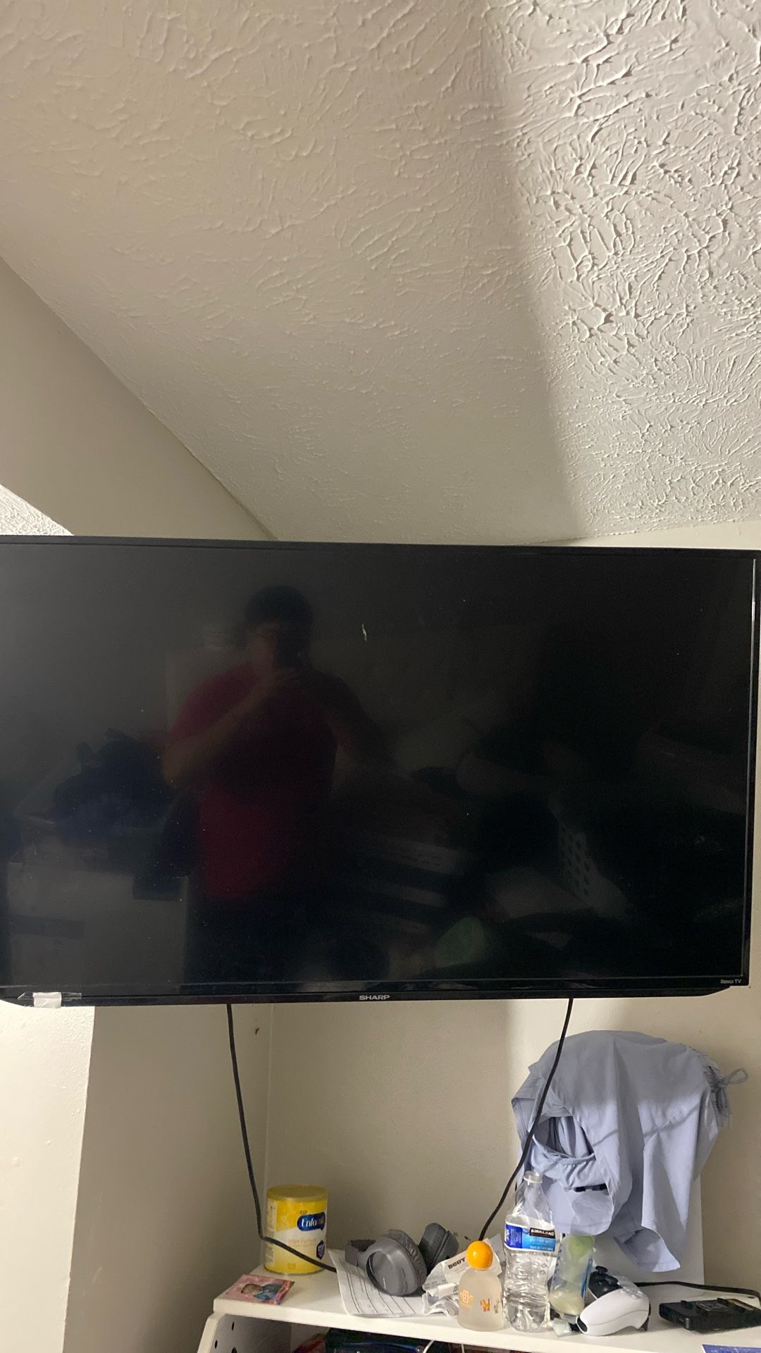 Tv And Wall Mount