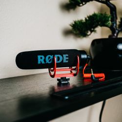 Rode Video Mic 🔥🔥🔥🔥🔥