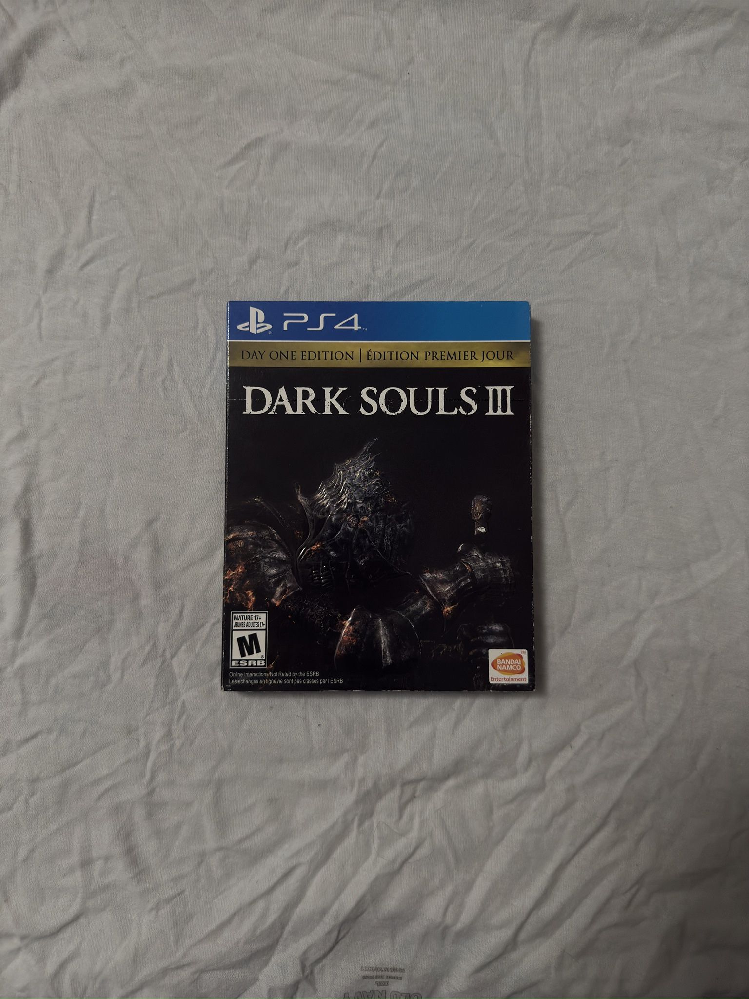 Dark Souls III: The Fire Fades Edition (PS4/PS5)