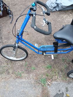 A three-wheeler